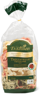 Tradition Tagliatelles tricolores