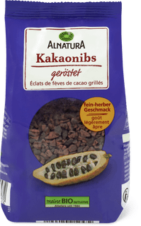 Alnatura Bio Éclats de fèves de cacao grillées