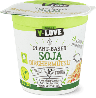 V-Love Bio Vegurt Soja Birchermüesli