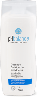 PH Balance Shower gel  Fragrance-free