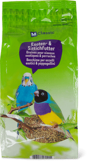 M-Classic Graines pour oiseaux exotiques et perruches