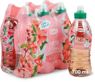 Lipton Fresh Blends Hibiscus & cherry blossoms
