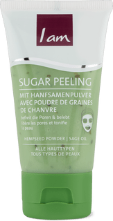 I am Sugar Peeling Hempseed Powder