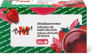 M-Budget Waldbeerentee