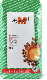 M-Budget Café en grains Espresso