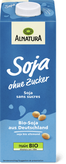 Alnatura Bio Boisson au soja Nature
