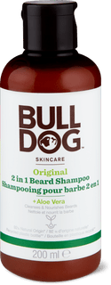 Bulldog Original Shampooing pour barbe Aloe vera