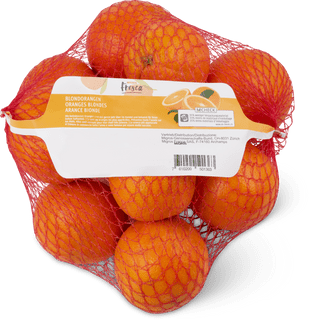 Oranges blondes