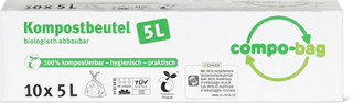 Compo-Bag Sachets Pour compost 5L