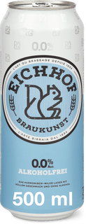 Eichhof Lager 0.0% alkoholfrei