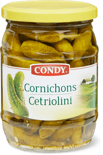 Condy Cetriolini fini