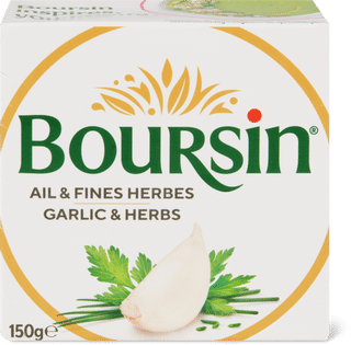 Boursin ail & fines alle erbe