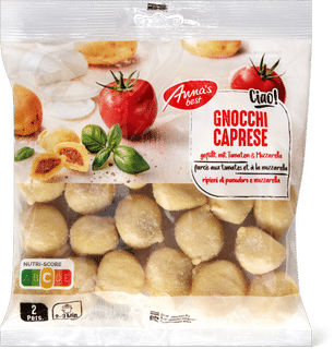Anna's Best Gnocchi Ripieni Caprese