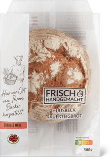 Huusbeck Sauerteig-Brot IP-SUISSE