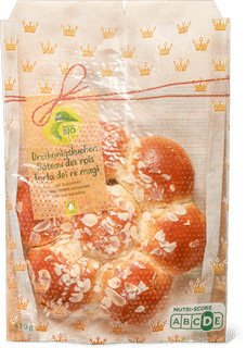 Bio Torta dei Re Magi con uva sultanina