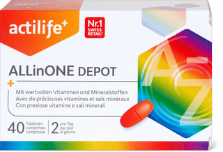 Actilife All in One Depot inkl. Jod