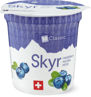 M-Classic Skyr Magerquark Heidelbeere