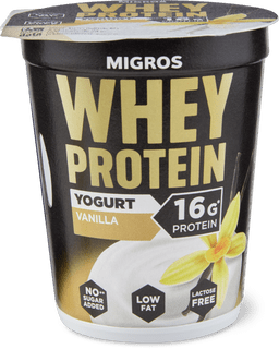Migros High Protein Whey Joghurt Vanille