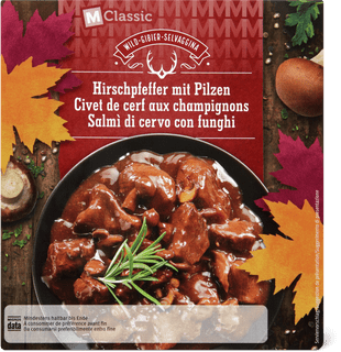 M-Classic Venison Stew  Cooked