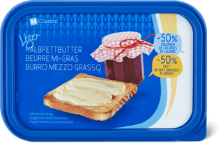 M-Classic léger burro mezzo grasso