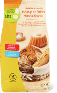 aha! Mehlmischung  für Brot, Kuchen & andere Backwaren