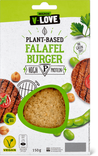 V-Love Bio Falafel Burger
