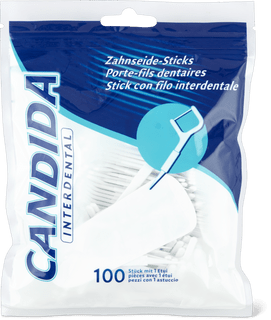 Candida Interdental Zahnseide-Sticks
