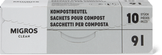 Migros Clean Compost Bags Roll, 9 L