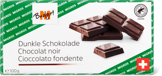 M-Budget Chocolate bar Dark