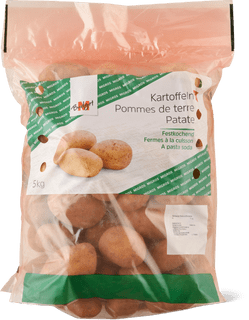 M-Budget Patate a pasta soda