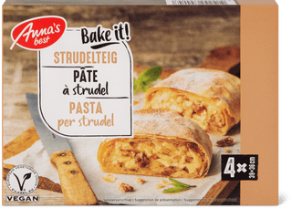 Anna's Best Pasta strudel spianata