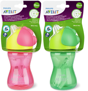 Avent Avent Strohhalmbecher 12 M+