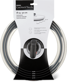 C&T Couvercle multitaille ø 24-30cm