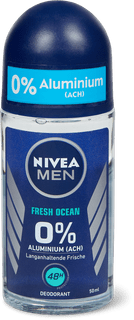 Nivea Men Deo Roll-on Fresh Ocean