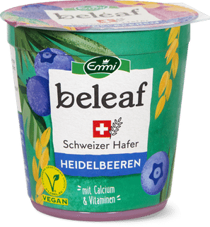 Beleaf Vegurt Hafer Blueberry