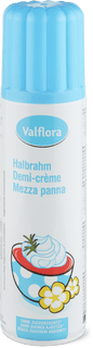 Valflora mezza panna bombola