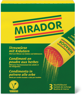 Mirador Streuwürze mit Kräutern