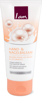 I am Hand- & Nagelbalsam Keratin & Seidenextrakt