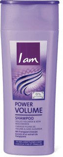 I am Power Volume Shampooing