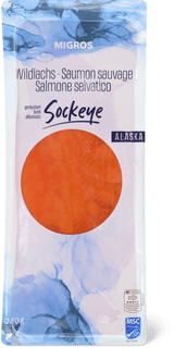Migros Wild Sockeye Salmon Alaska