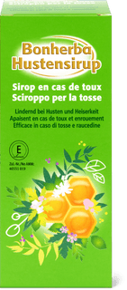 Bonherba Hustensirup mit Honig