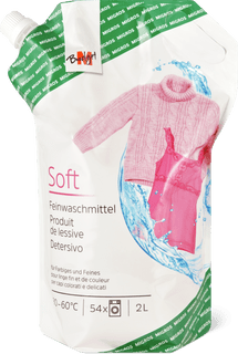 Produit de lessive pour linge délicat