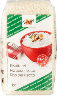 M-Budget Riso per risotto