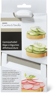 Cucina & Tavola Râpe à légumes