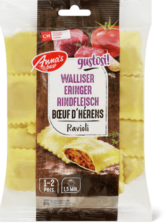 Anna's Best Ravioli Valais Hérens Beef