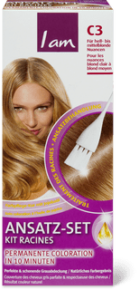 I am Kit Racines C3 blond clair à blond moyen