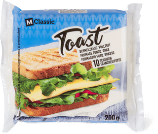 M-Classic Schmelzkäse Toast