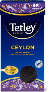 Tetley Schwarztee Ceylon