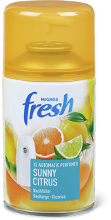 M-Fresh XL automatic room fragrance refill Sunny Citrus
