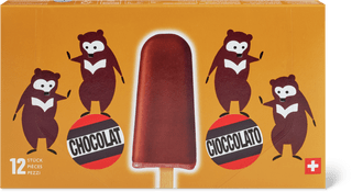 Seehund-Family Rahm-Glace  Schokolade
